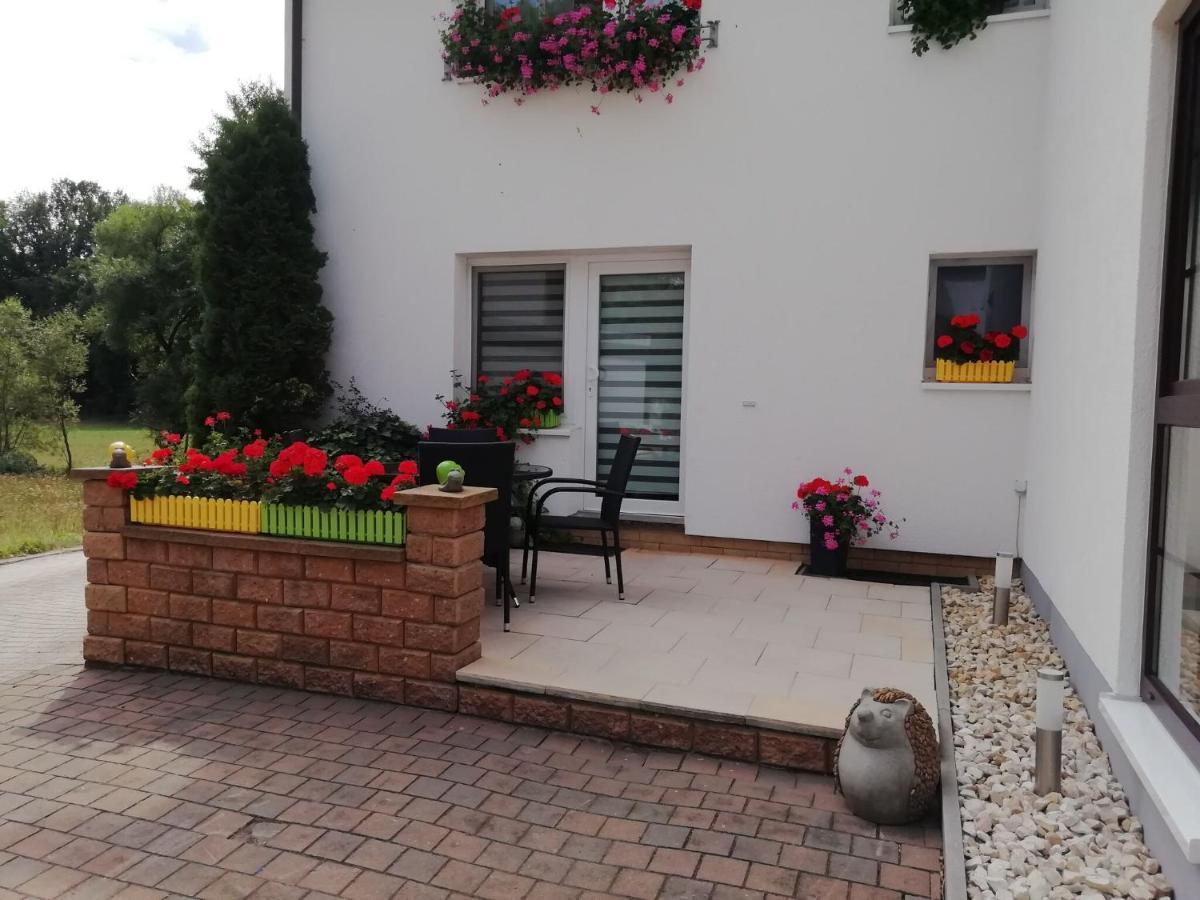 Modern Holiday Home Idyllic Setting With Terrace Medebach Exteriör bild