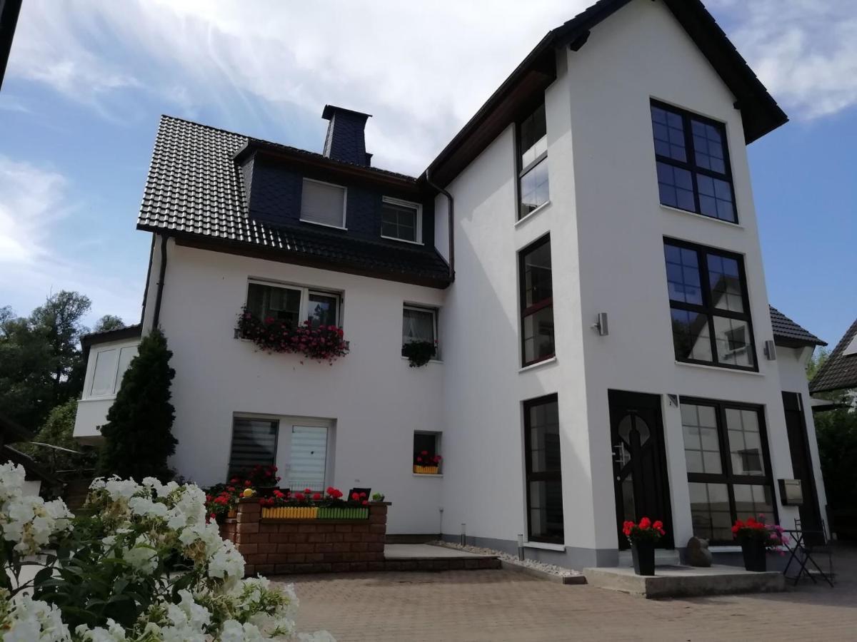 Modern Holiday Home Idyllic Setting With Terrace Medebach Exteriör bild