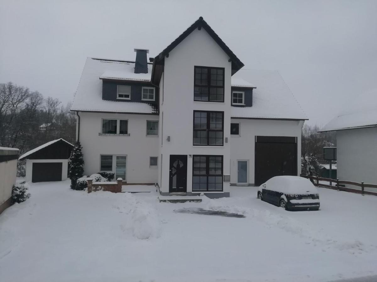 Modern Holiday Home Idyllic Setting With Terrace Medebach Exteriör bild